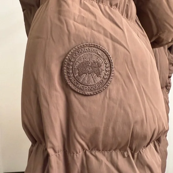 CANADA GOOSE Sephia Marlow Jacket XXS XTRA SMALL Brown Puffer Coat - Picture 5 of 16